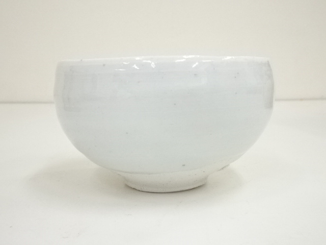 道具 ] - 道具 奥村博美造 粉引手茶碗（共箱） | ネットショップ圭